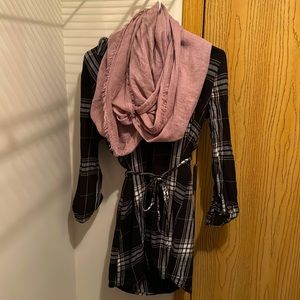 Charlotte Russe Dress and Scarf